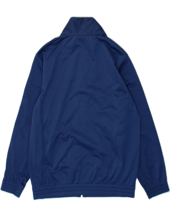 CHAMPION Girls Graphic Tracksuit Top Jacket 9-10 Years Medium  Navy Blue Vintage Champion and Second-Hand Champion from Messina Hembry 