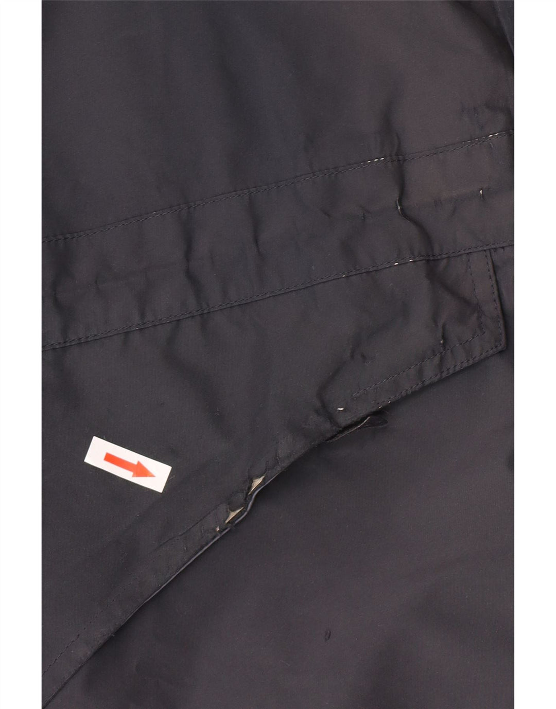 Berghaus Mens Hooded Rain Jacket UK 42 XL Navy Blue Polyester