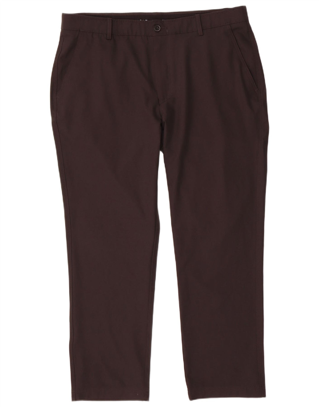 Calvin Klein Herre Golf Straight Chino Bukser W38 L29 Sort Polyester