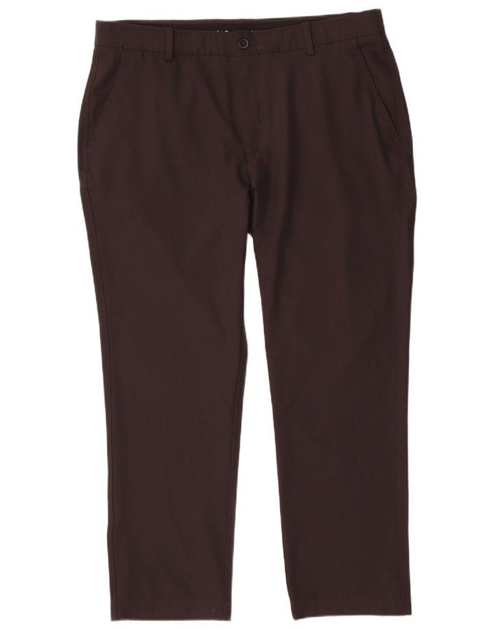 Calvin Klein Herre Golf Straight Chino Bukser W38 L29 Sort Polyester