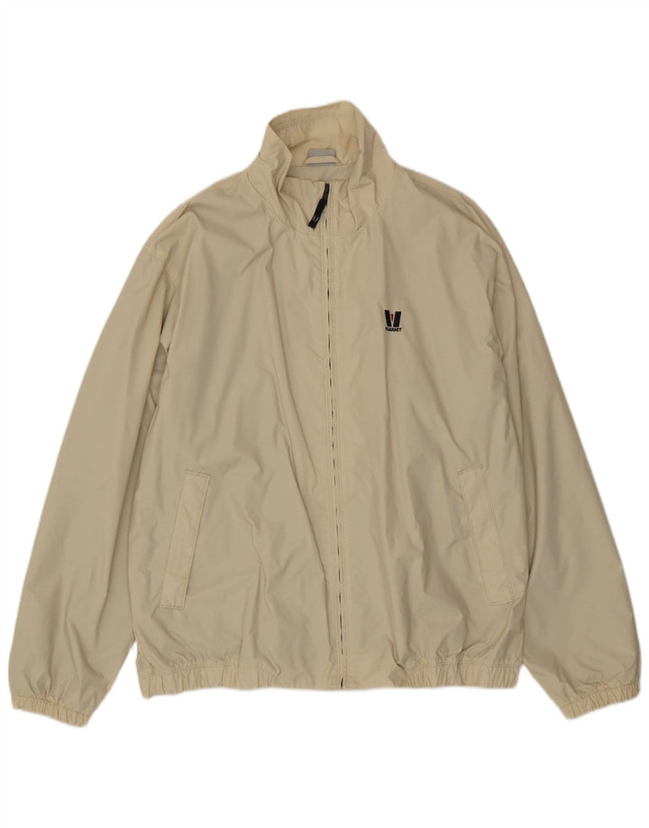 Vuarnet Herre Loose Fit Bomber Jacket UK 40 Large Beige