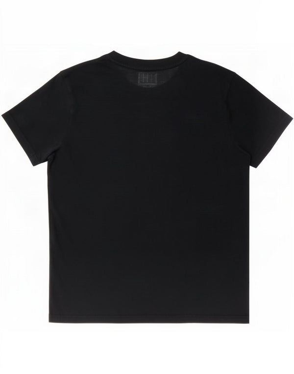 Superdry T-shirt graphique pour homme en coton bleu marine moyen
