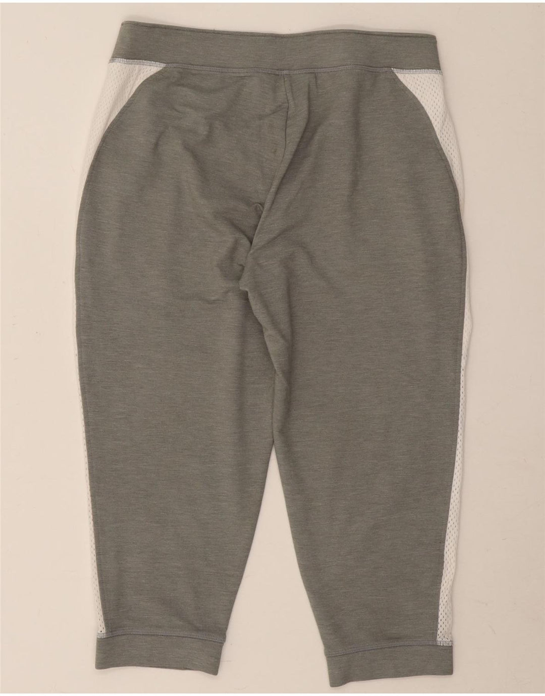 Under Armour Womens Tracksuit Trousers Joggers UK 14 Medium Grey