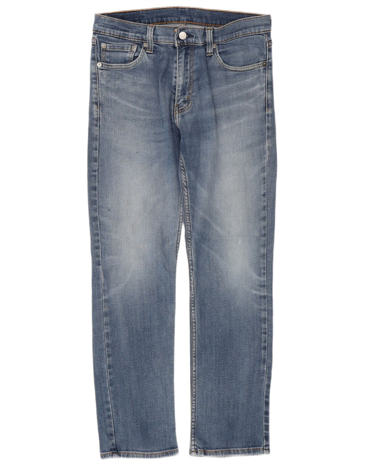 Levi's Slim Jeans til mænd W32 L30 Blå