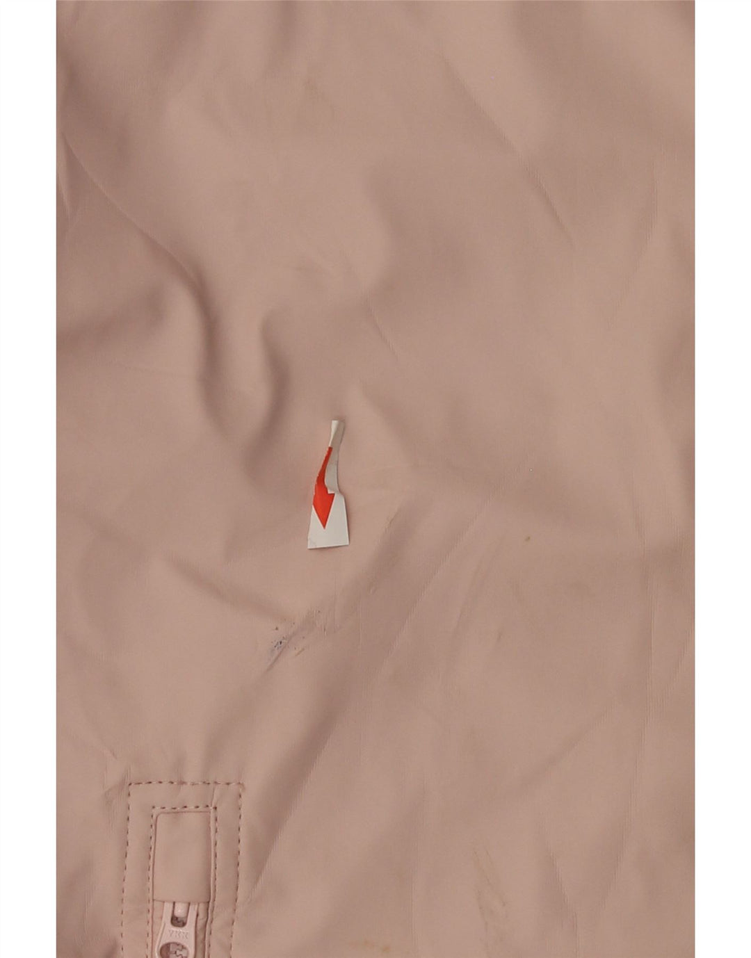 French Connection Womens Hooded Windbreaker Jacket US 8 Medium Pink