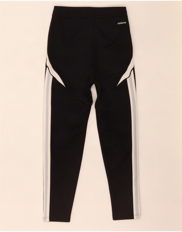 Adidas Pantalon de Survêtement Aeroready Garçon 9-10 Ans Noir Colorblock