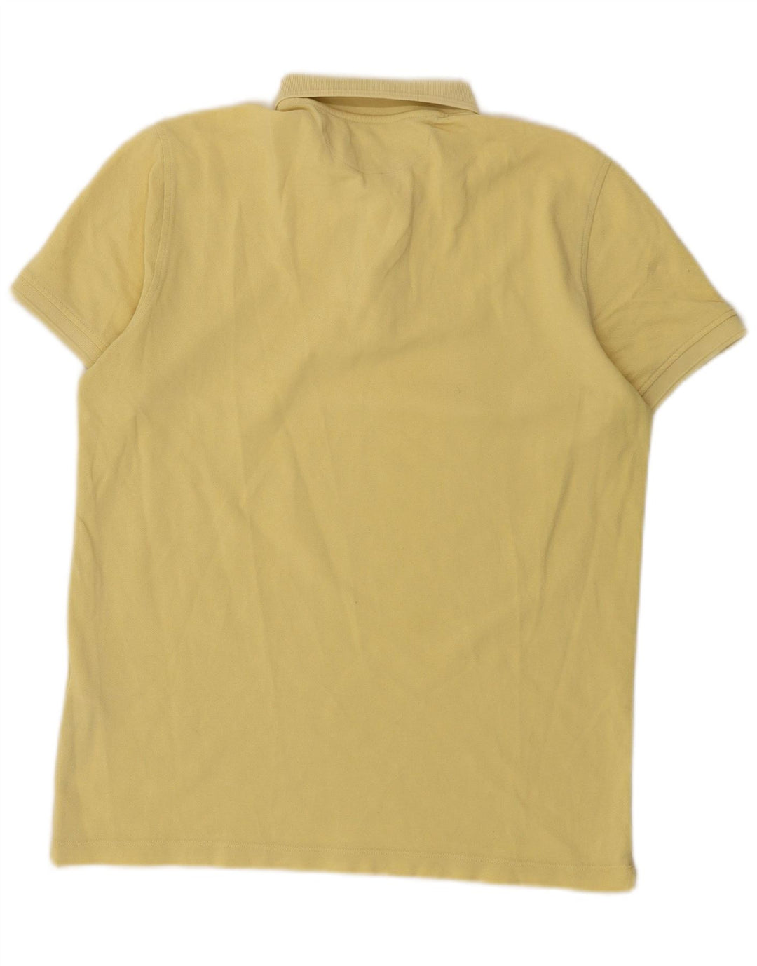 Massimo Dutti herre poloshirt Medium gul bomuld