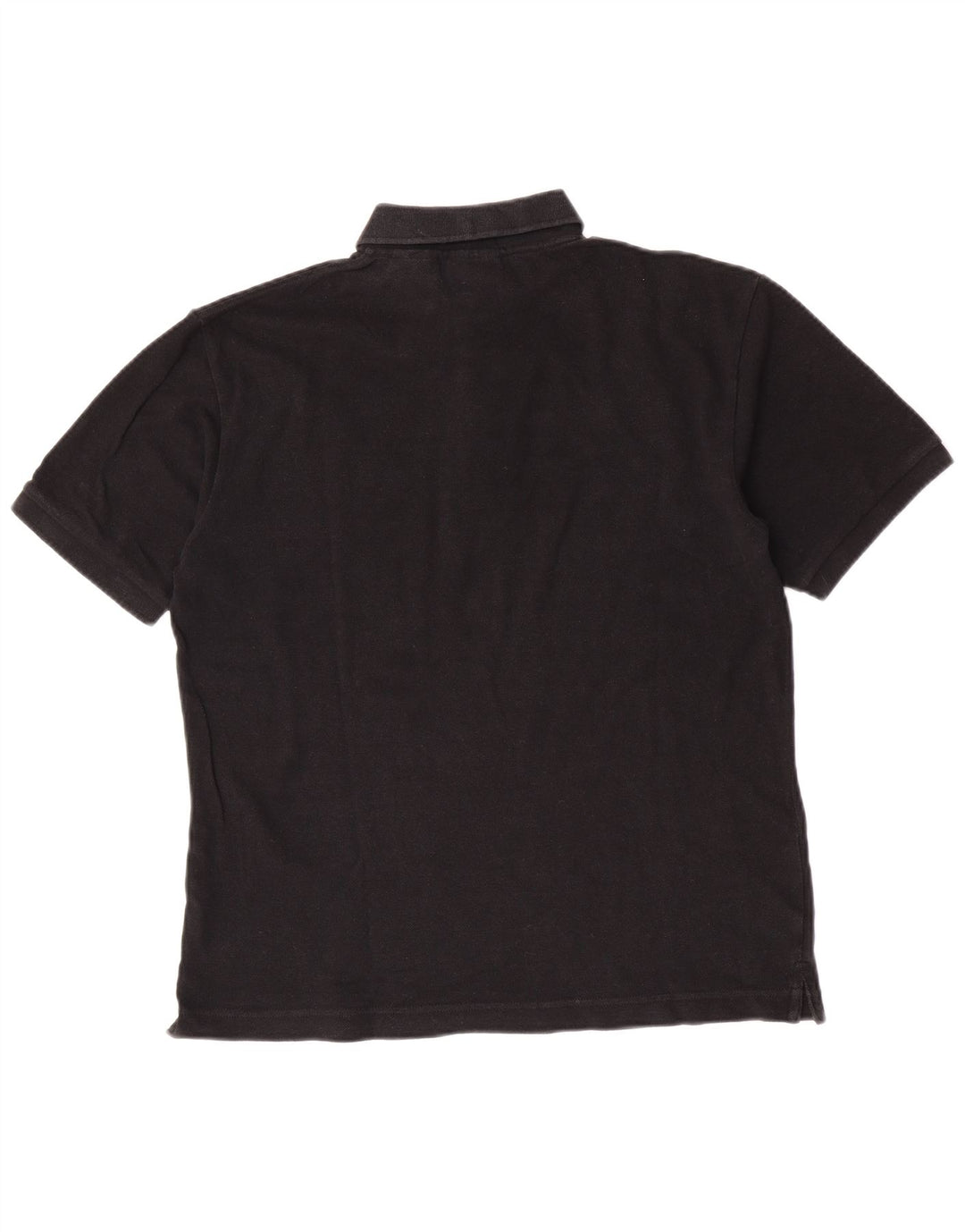 Polo da uomo Fila media nera