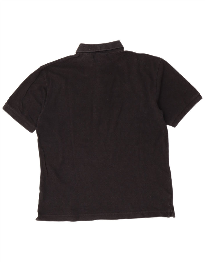 Polo da uomo Fila media nera