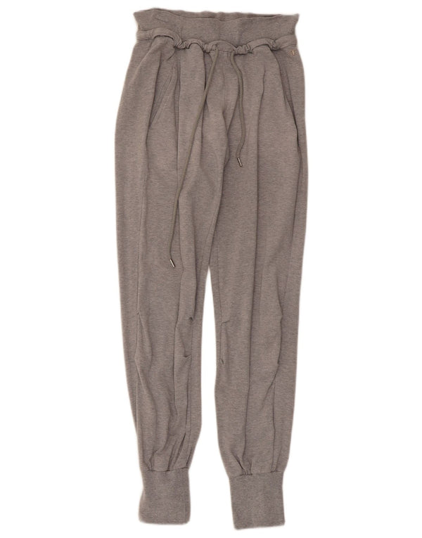 Champion Pantalon de survêtement Heritage Fit pour femme Joggers UK 4 XS Gris Coton