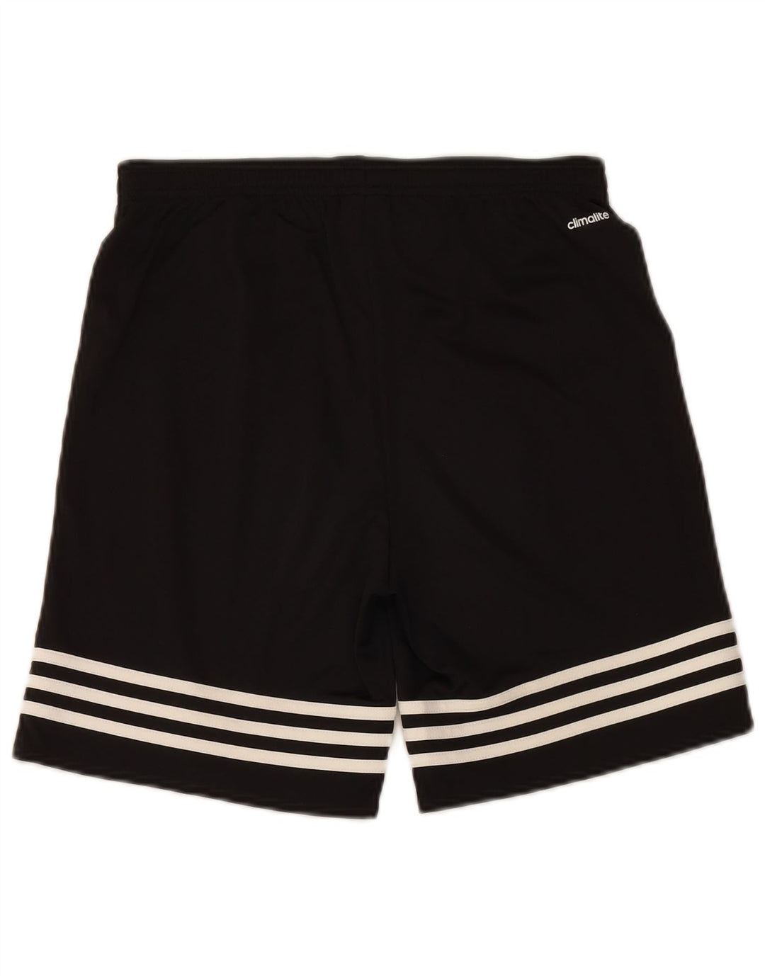Adidas Boys Climalite Sport Shorts 13-14 Years Black Polyester