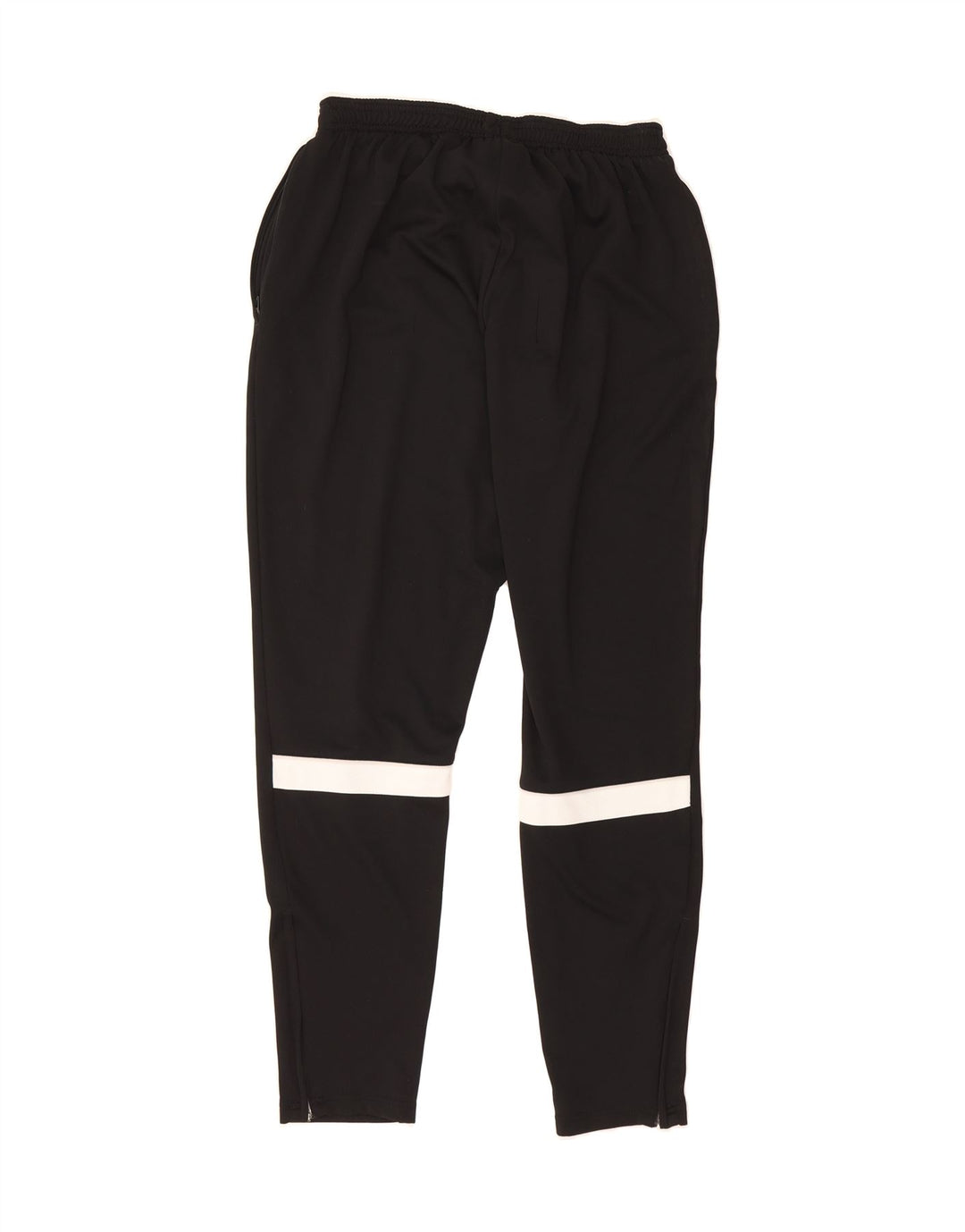 NIKE Womens Dri Fit Tracksuit Trousers UK 14 Large  Black Polyester Vintage Nike and Second-Hand Nike from Messina Hembry 