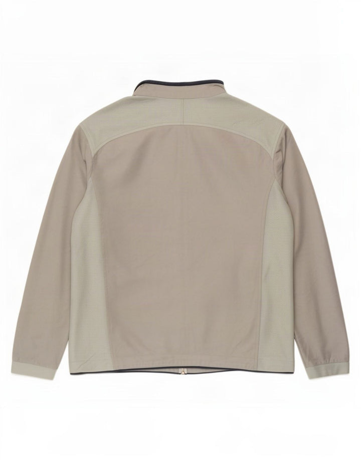 Brugi Træningsdragt til mænd Topjakke IT 50 Medium Grå Colourblock Polyester