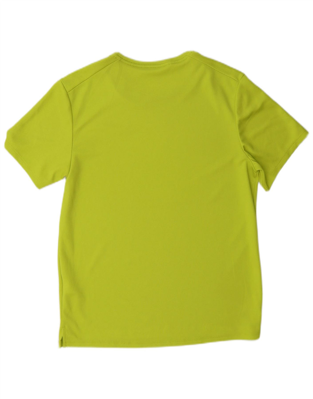 Nike Herre Dri Fit T-Shirt Top Lille Grøn Polyester