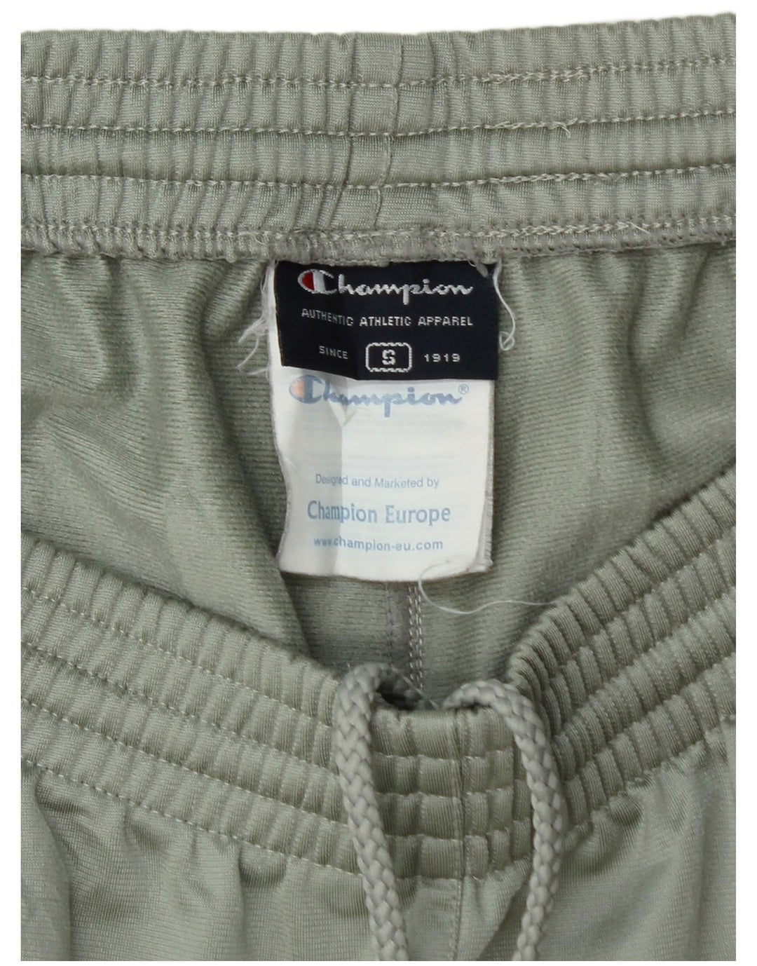 Pantaloni de trening pentru bărbați CHAMPION Poliester verde mic