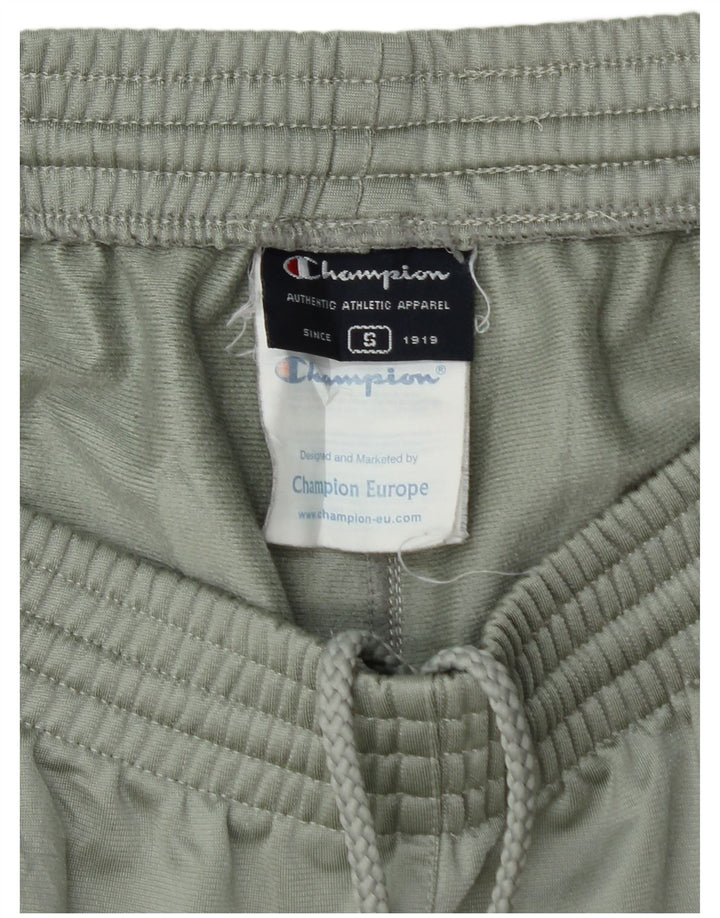 Pantaloni de trening pentru bărbați CHAMPION Poliester verde mic
