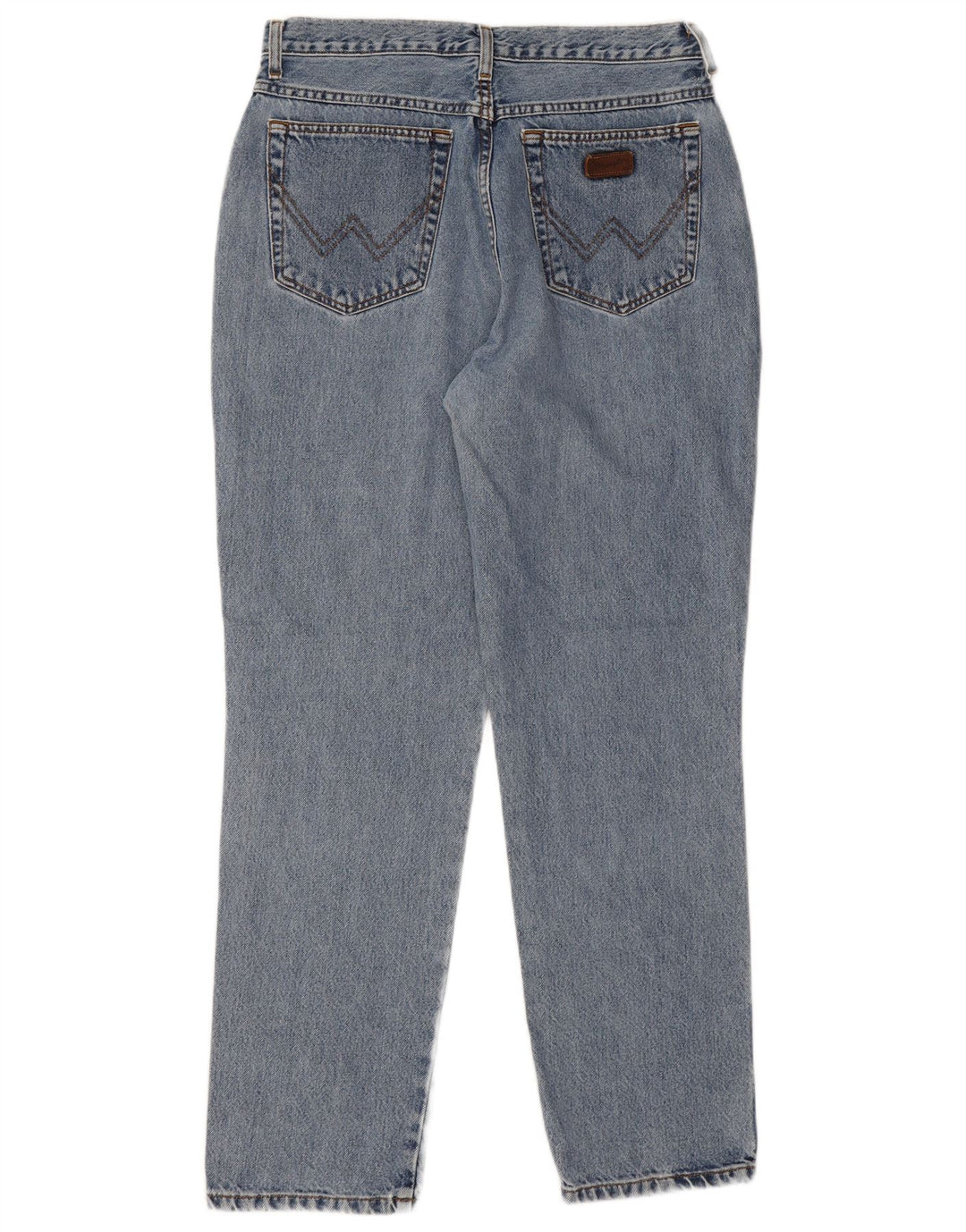 Wrangler Herren Tapered Jeans W32 L30 Blaue Baumwolle