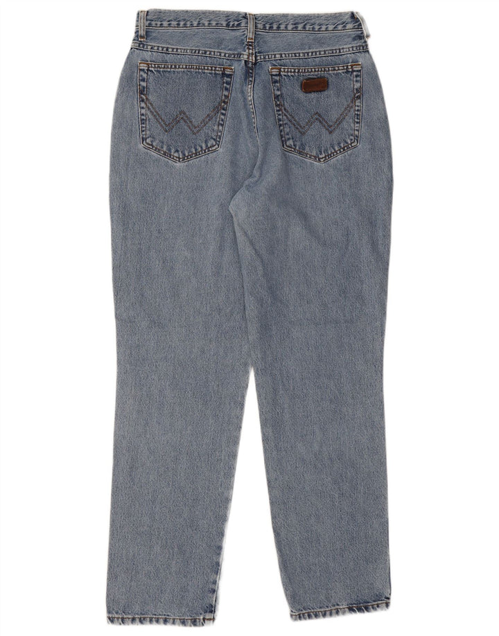 Wrangler Herren Tapered Jeans W32 L30 Blaue Baumwolle