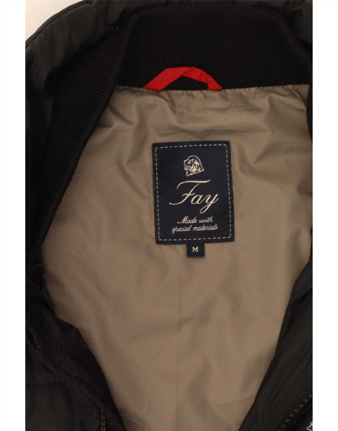 Giacca imbottita da uomo Fay UK 38 media nera
