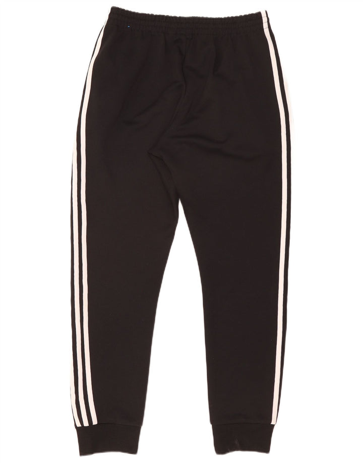 Adidas Męskie spodnie dresowe Joggery Średni czarny poliester