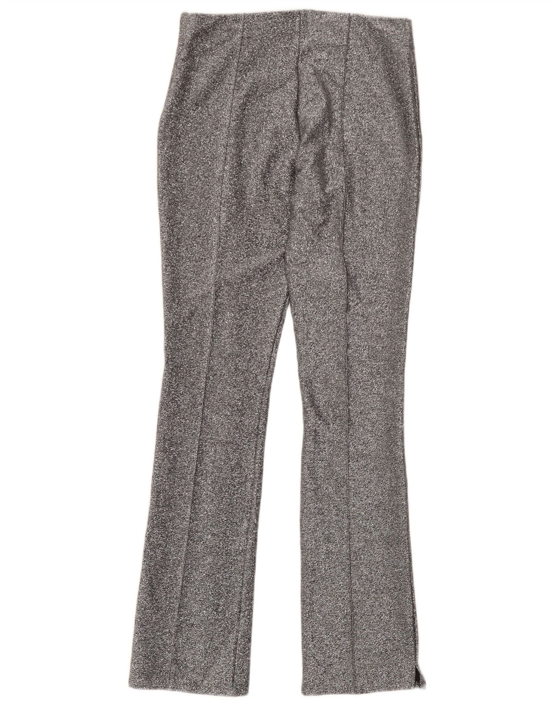Zara Womens Trafaluc Bootcut Casual Trousers Medium W28 L30 Silver