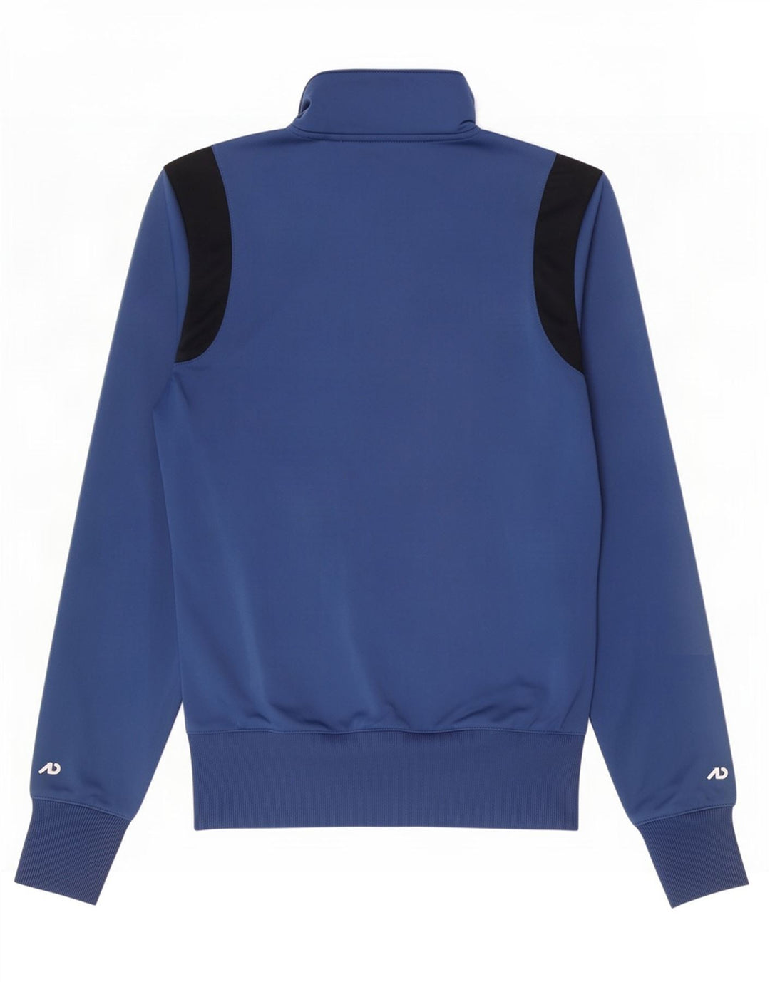 Nike Womens Tracksuit Top Jacket UK 14 Medium Blue Colourblock