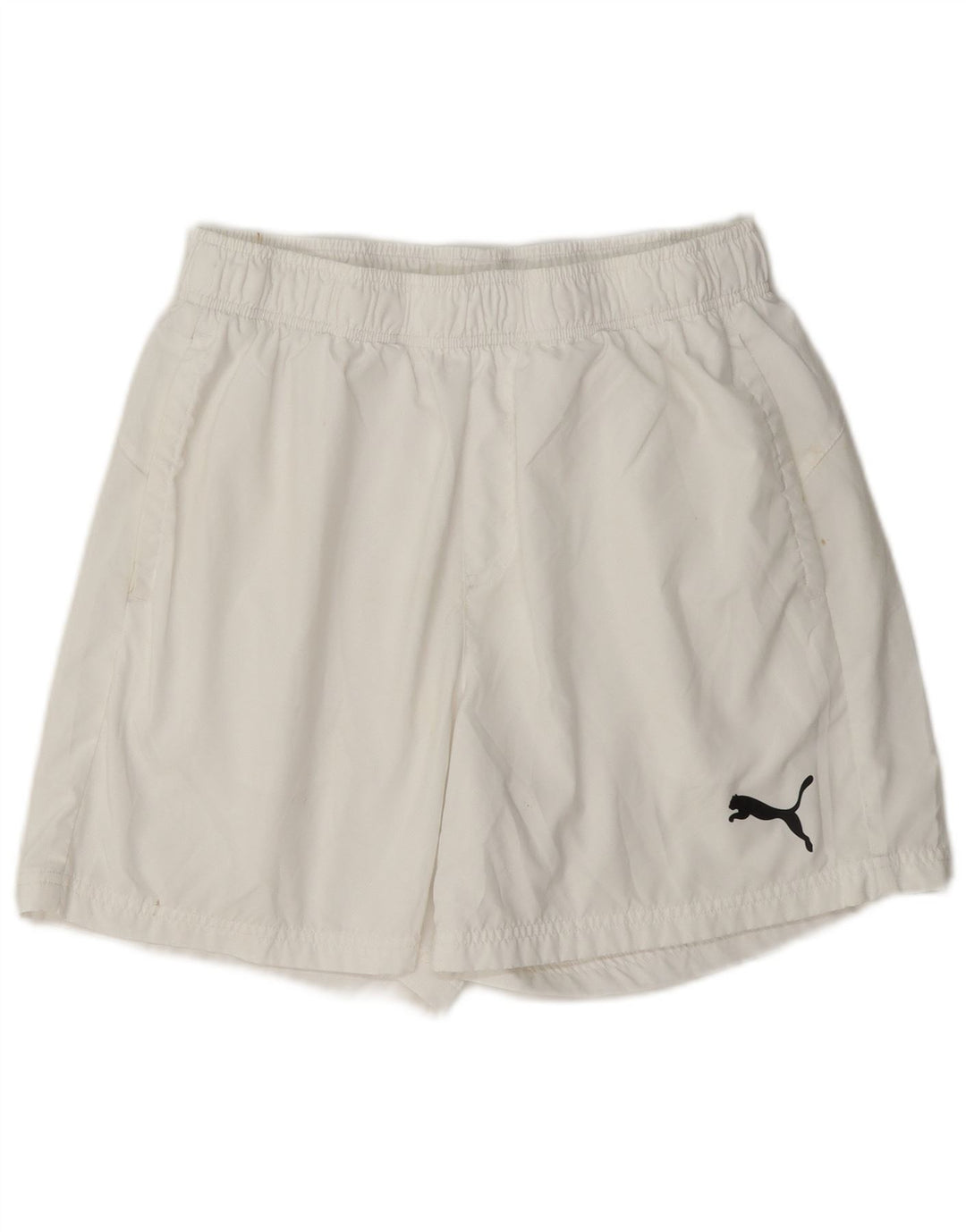 Puma Herren Sportshorts Large Weiß