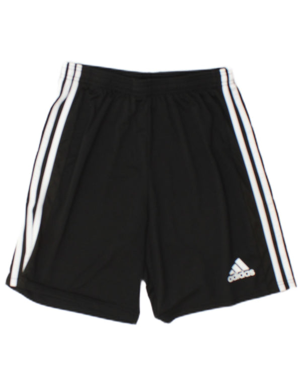 Мужские спортивные шорты Adidas Aeroready, средний черный полиэстер