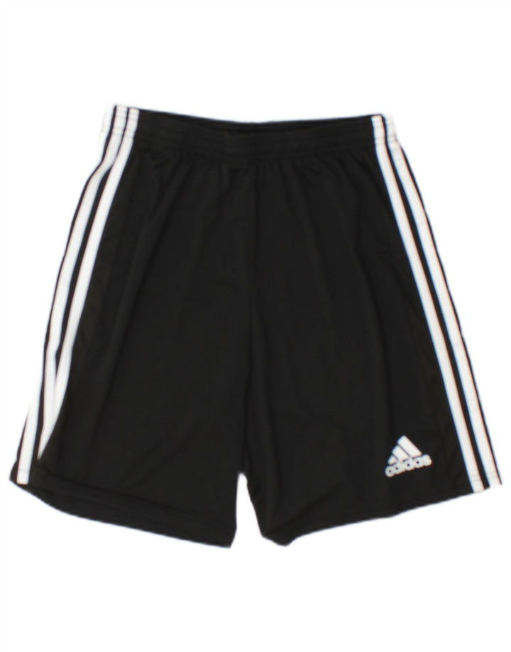 Мужские спортивные шорты Adidas Aeroready, средний черный полиэстер