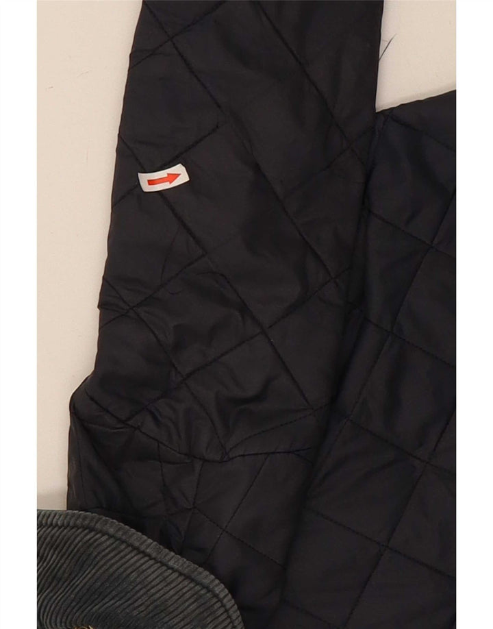 Giacca trapuntata per ragazzi Barbour 4-5 anni blu navy classica