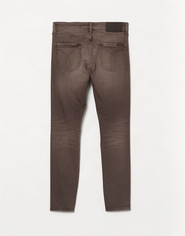 Calvin Klein Mens Skinny Jeans W33 L32 szürke pamut