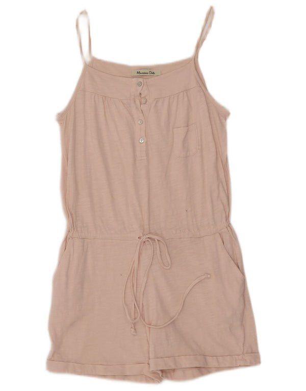 Massimo Dutti Mono Niña Sin Mangas 9-10 Años Rosa