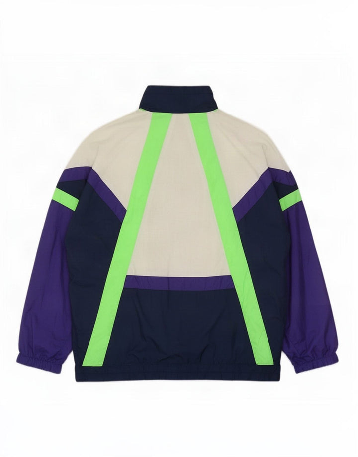 Giacca da tuta da uomo Puma UK 44 XL Poliestere color block multicolore
