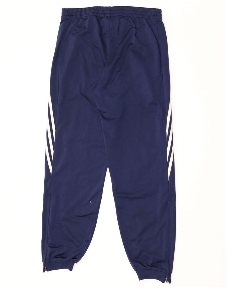 ADIDAS Træningsdragt til mænd Joggers Medium Navy Blue Polyester