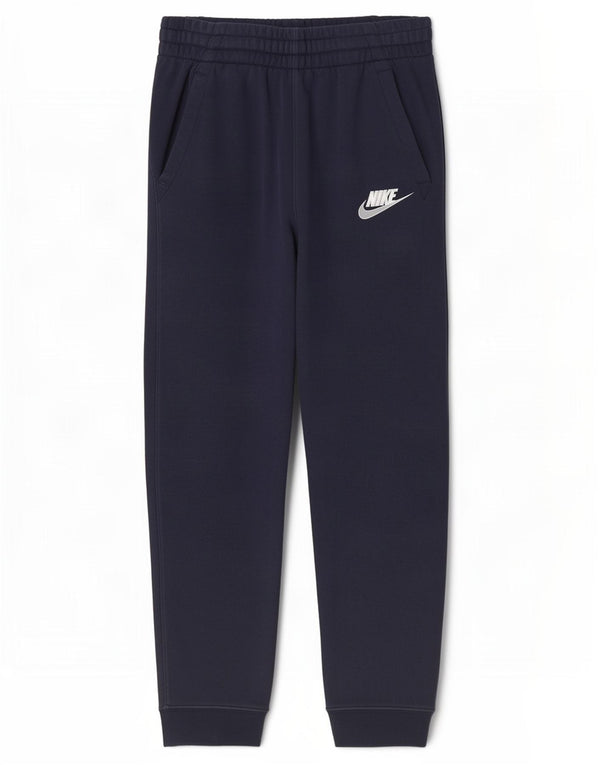 Nike Boys Trenirka Hlače Joggers 10-11 Years Medium Navy Blue Pamuk