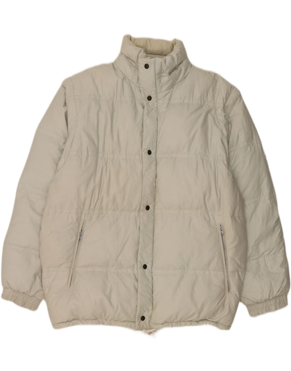 Giacca imbottita da uomo Martin's UK 42 XL Cotone bianco