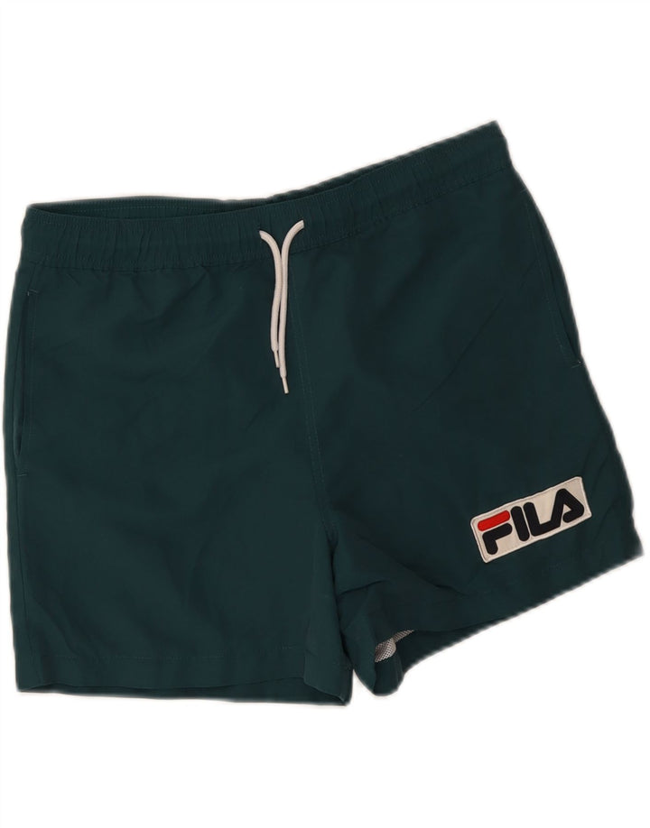 Fila Badeshorts til mænd Small Green