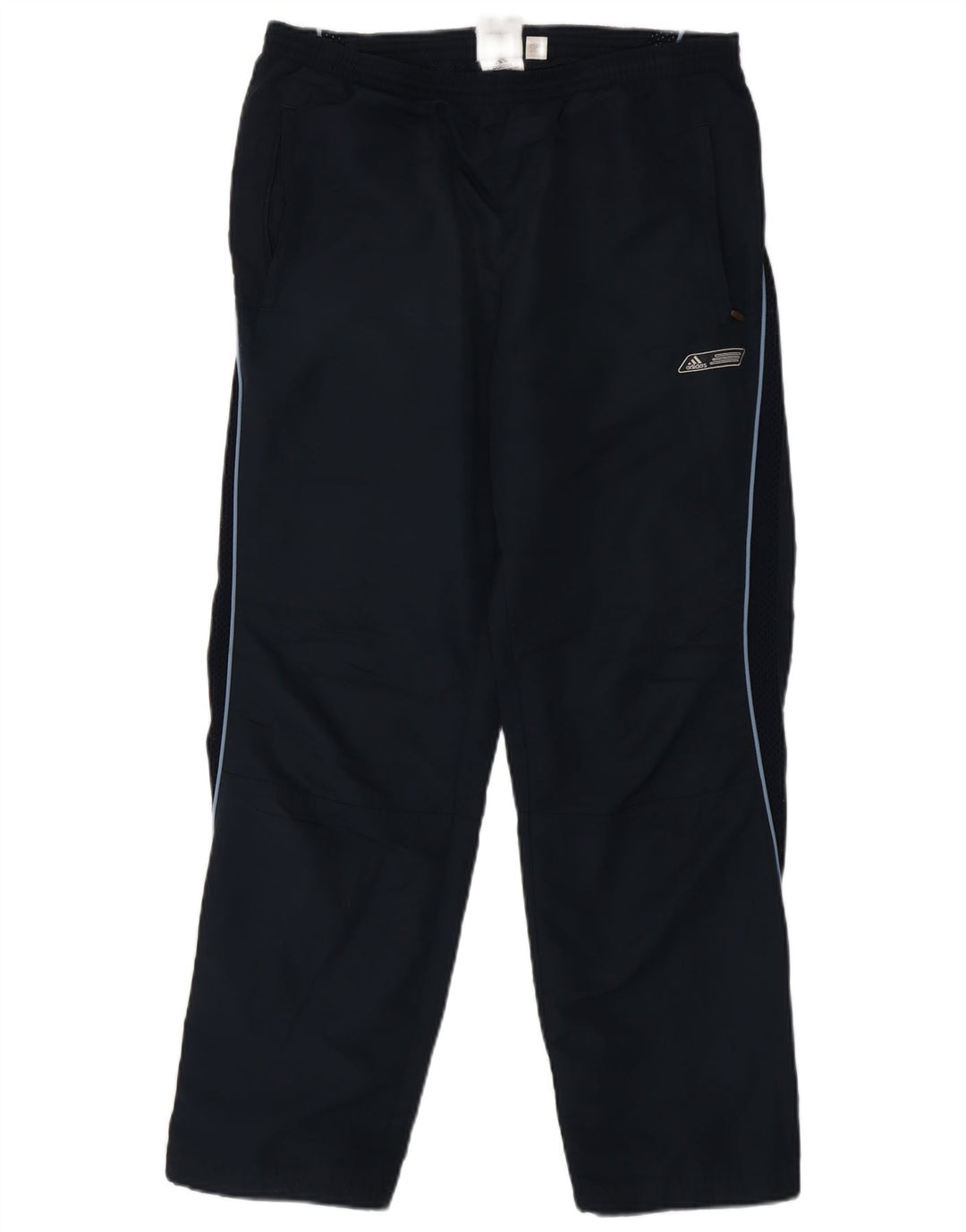 Pantalón De Chándal Adidas Hombre Small Azul Marino Poliéster