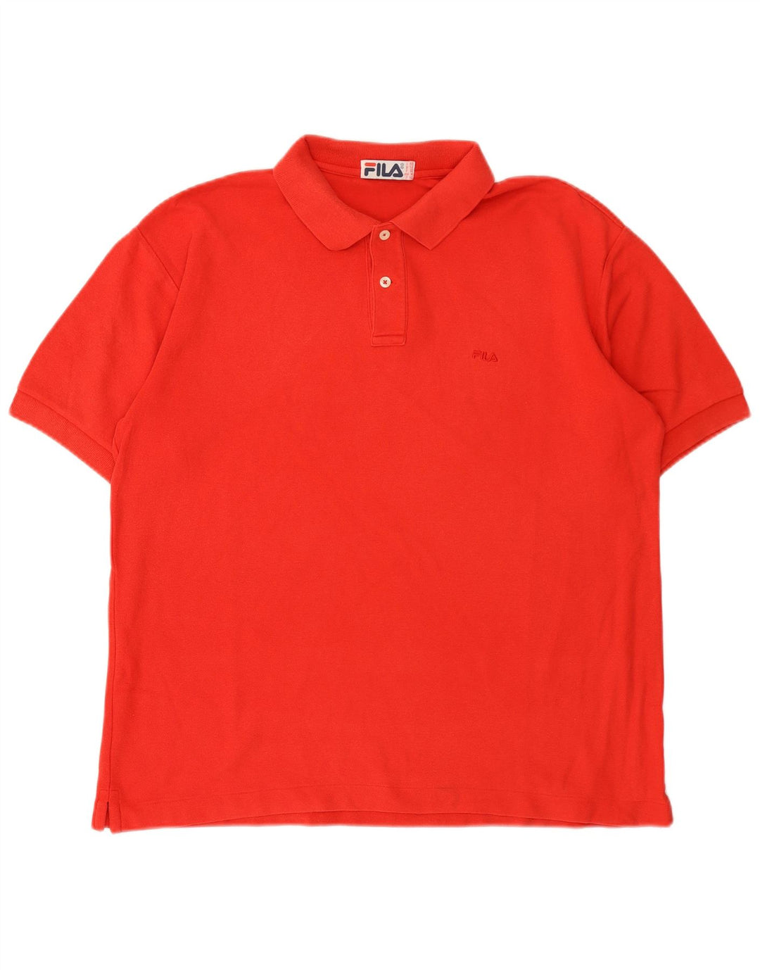 Polo Fila Hombre IT 50 Medium Rojo