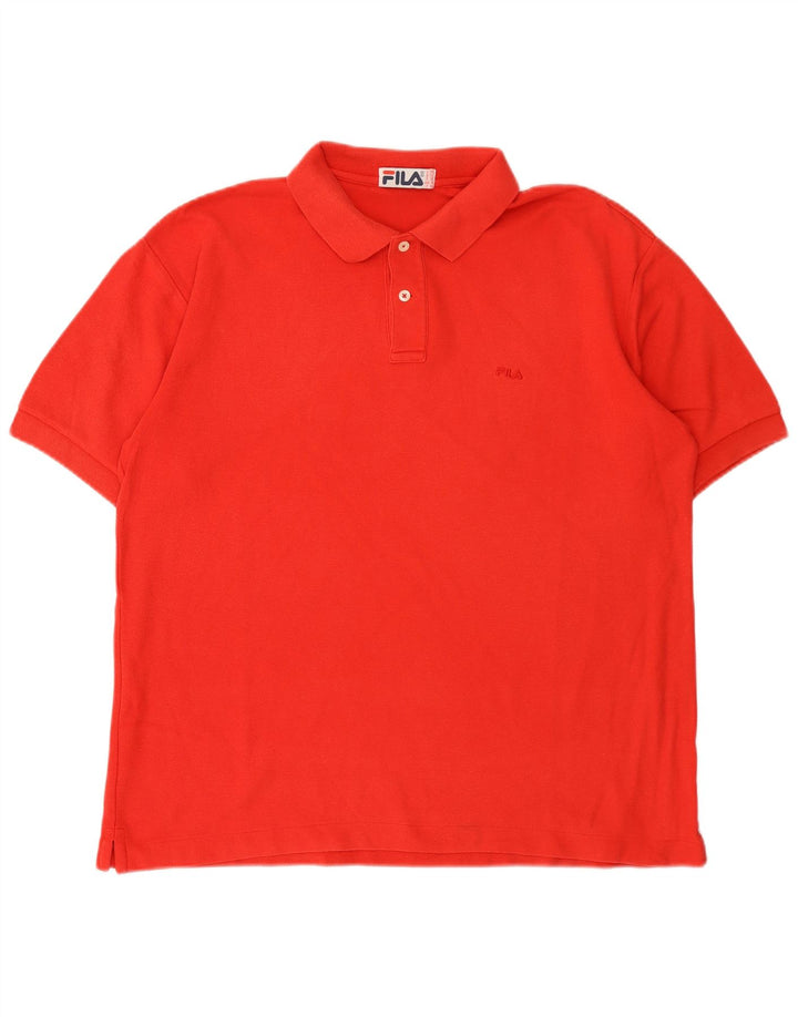 Polo Fila Hombre IT 50 Medium Rojo