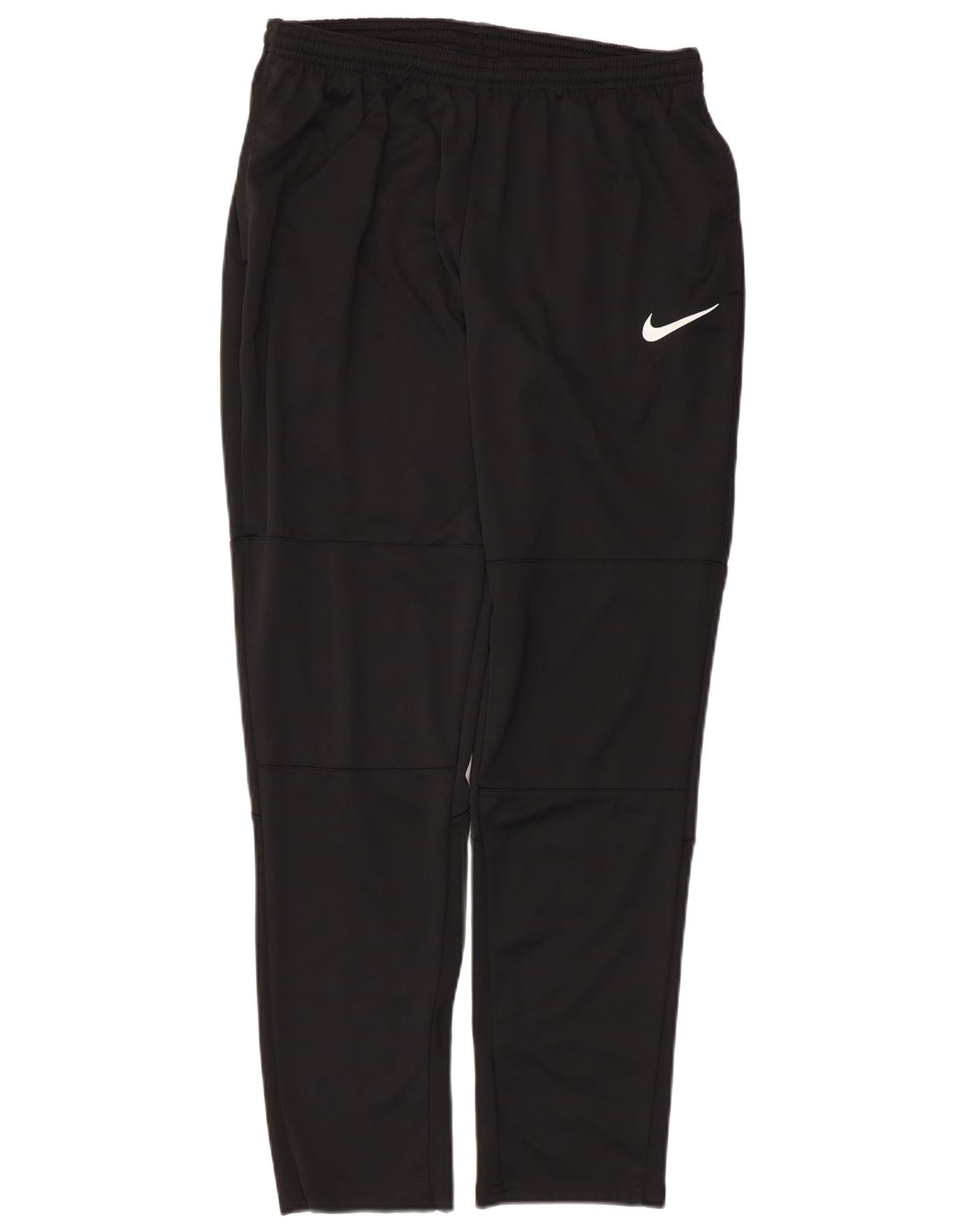 Nike Mens Dri Fit Tracksuit Trousers Large  Black Polyester