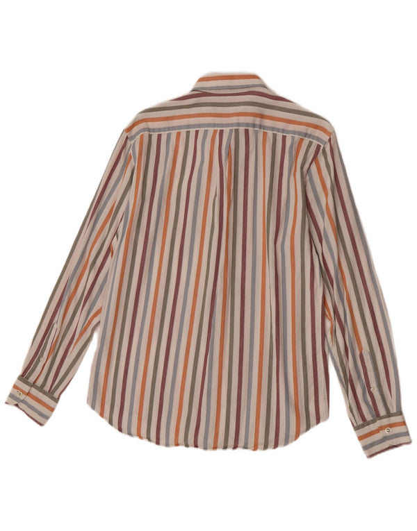 Camicia da uomo Regular Fit Harmont & Blaine, cotone a righe grandi multicolori