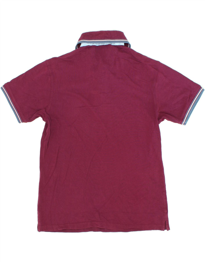 LOTTO Mens Polo Shirt Large Purple Cotton Vintage Lotto and Second-Hand Lotto from Messina Hembry 