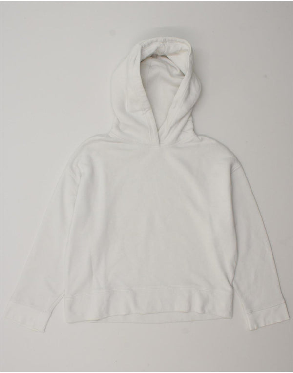 Zara Womens Oversized Hoodie Jumper UK 14 Medium White