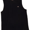Canotta da uomo Champion in cotone medio blu navy