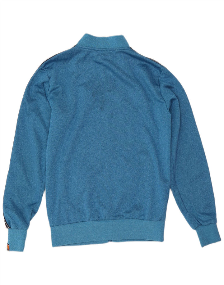 Giacca da ginnastica grafica da uomo Ellesse XS blu poliestere