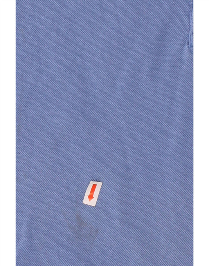 KAPPA Mens Polo Shirt Medium Blue Cotton Vintage Kappa and Second-Hand Kappa from Messina Hembry 
