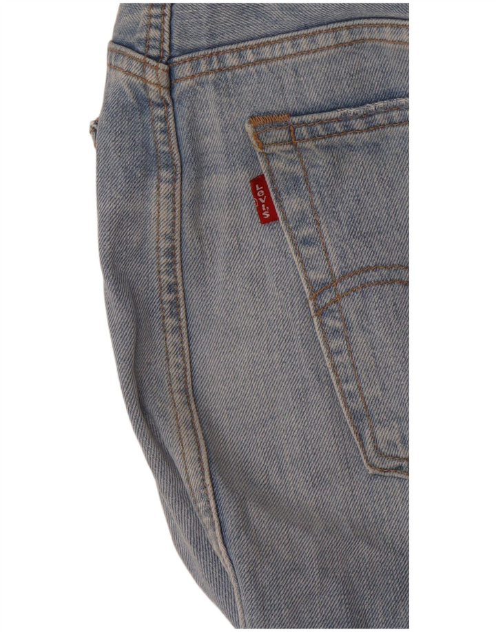 Levi's Womens Mini Denim Skirt W31 Medium Blue