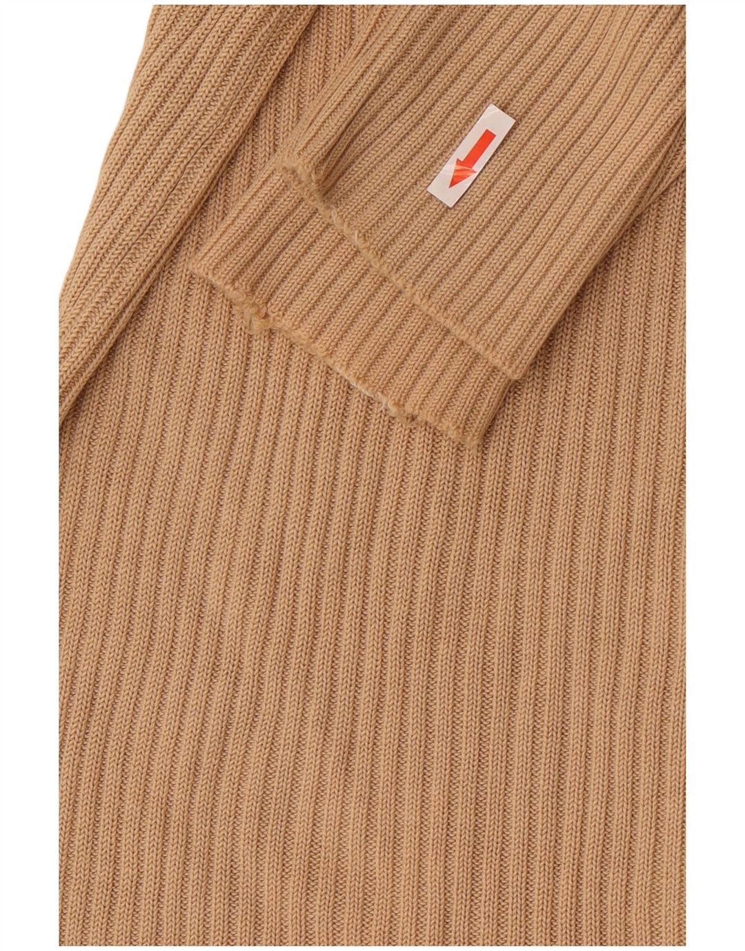 Settebello Mens Cardigan Sweater Small Beige