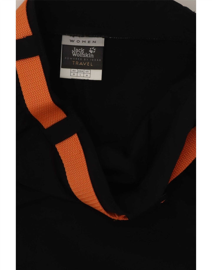 Fusta Maxi pentru femei Jack Wolfskin cu talie înaltă Medium W28 Poliester negru